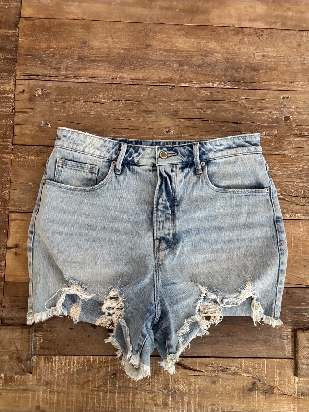 Good American Jean Shorts